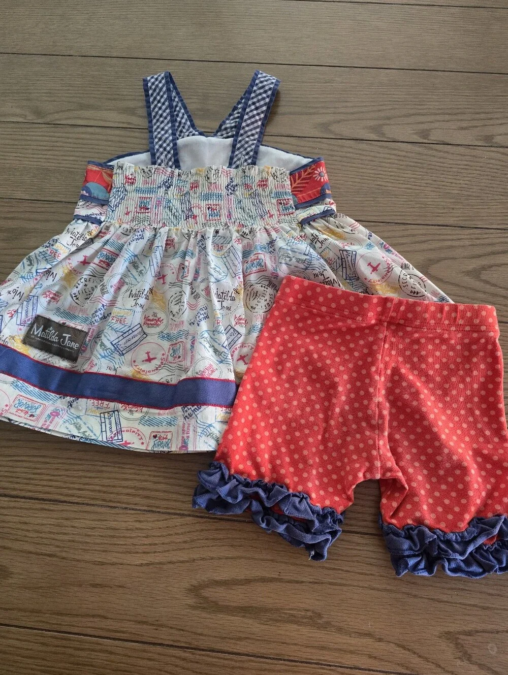 Matilda Jane guc top